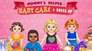 Baby Care & Dress Up Play, Love and Have Fun with Babies - iPhone & iPad Gameplay Video screenshot 4