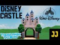 Disney castle  making a entrance  no gamepass  themepark tycoon 2