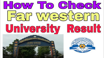 How To Check far western university Result | far western university  Result Nepal | far western