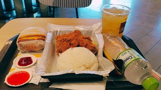 Eating at McDonald's in Vietnam 🇻🇳