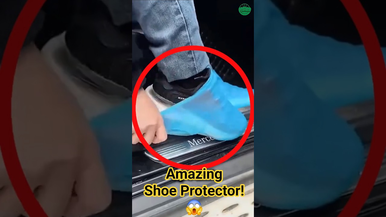 Amazing Shoe Protector For Rainy Days! 