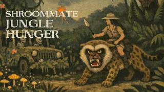 Shroommate - Jungle Hunger 🦎 PsyBass - PsyBreaks - PsyDub - Organic Downtempo
