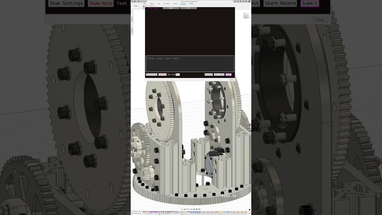 ChatGPT-Fusion360 Add-In Update 