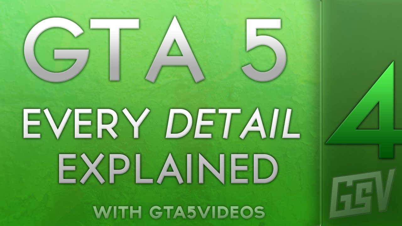 GTA 5 - Every detail explained PART 4