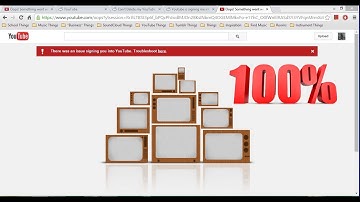 Fix There Was An Issue Signing You Into YouTube  Troubleshoot Here On Android