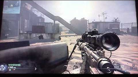 MW2 QS NS 1V1=GUY QUITS AFTER I GET FIVE KILLSTREAK LOL