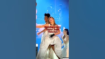 ranking TRACK 1s from each #taylorswift album! #shorts #taylorsversion #erastour