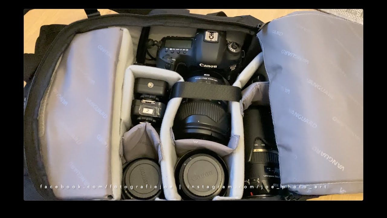 Was habe ich 2020 in meinem Fotorucksack | JoE photo Art