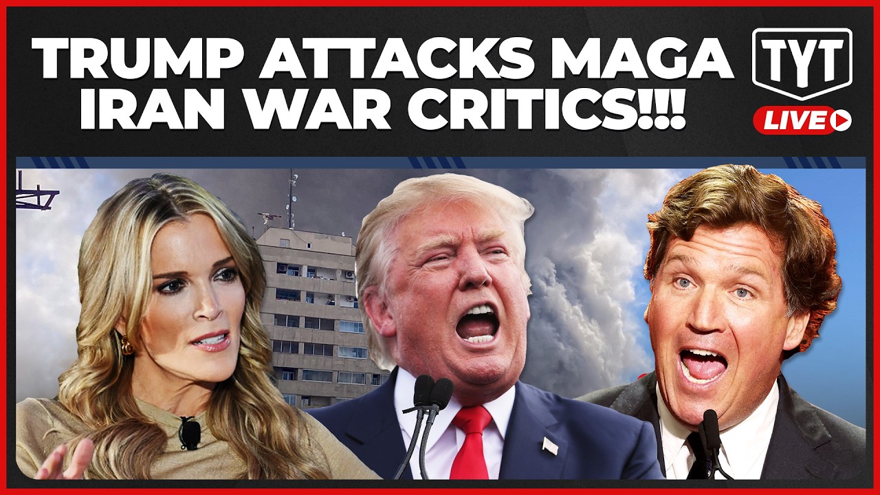 Donald Trump CRASHES OUT After Tucker Carlson & Megyn Kelly SLAM War On Iran!!!!