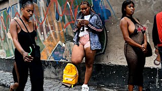 Inside inner city to DOWNTOWN RED DISTRICT Johannesburg ( unspeakable !!! )
