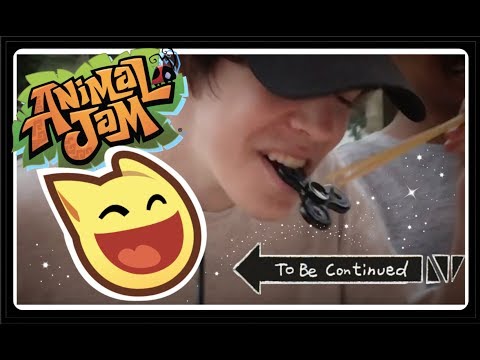 ANIMAL JAM TRY NOT TO LAUGH!