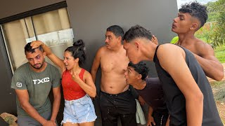 MINHA MULHER ME BATEU NA FRENTE DELES 