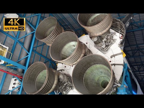 NASA Kennedy Space Center in 4K.