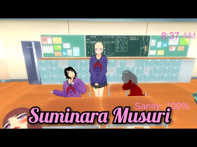 Suminara Musuri UPDATE 1.6 (Yandere Simulator Fan Game android and PC game) class=