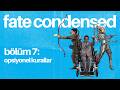 Fate Condensed I #7 Opsiyonel Kurallar