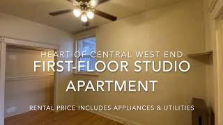 Studio Apartment In Heart Of Central West End