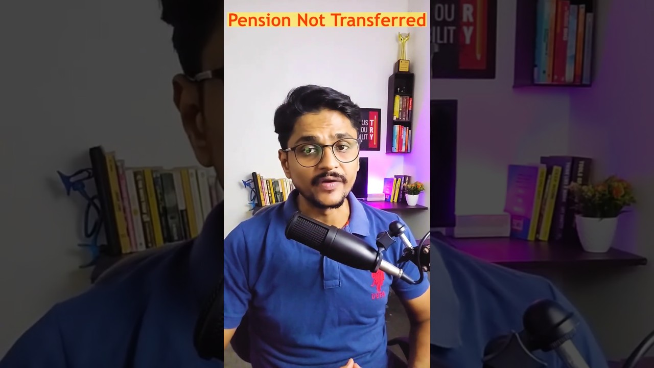 Pension Not Transferred #shorts