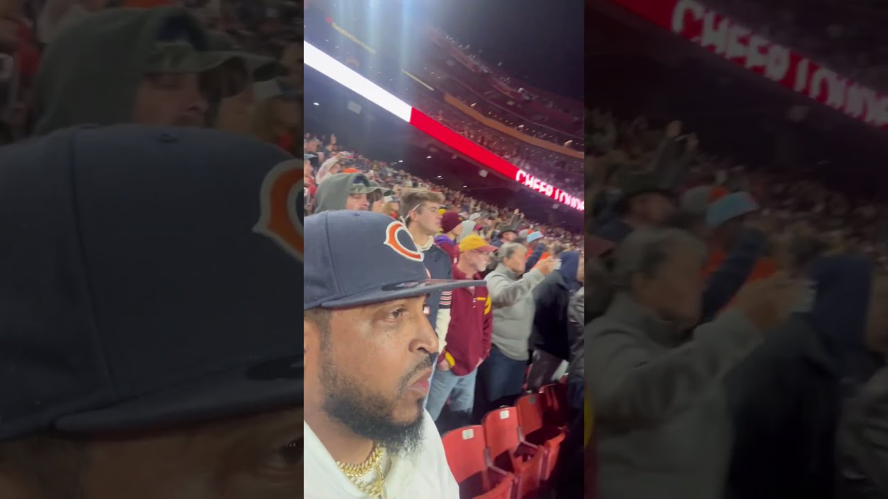 Jayden Daniels Hail Mary Live In Game Reaction 