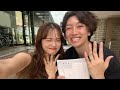 【入籍日】出会ってくれて、結婚してくれてありがとう。