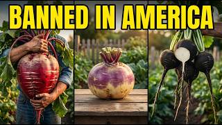 9 Most ABANDONED Survival Vegetables — Forgotten Root Crops That Fed America Before The Takeover