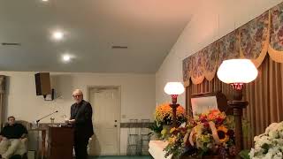 John Tanner Service - September 30, 2025