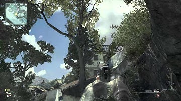 Brand new Glitch on Piazza MW3 out of map Without Invisible Glitch!