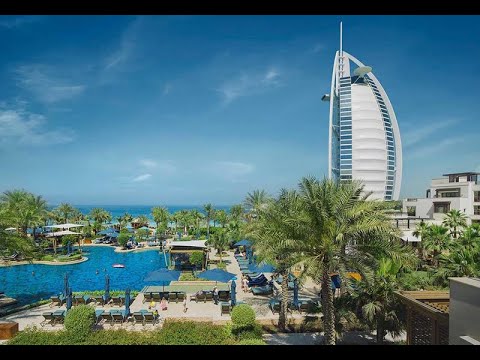 BURJ AL ARAB  JUMEIRAH BEACH  DUBAI BEACH JIMEIRAH PARK