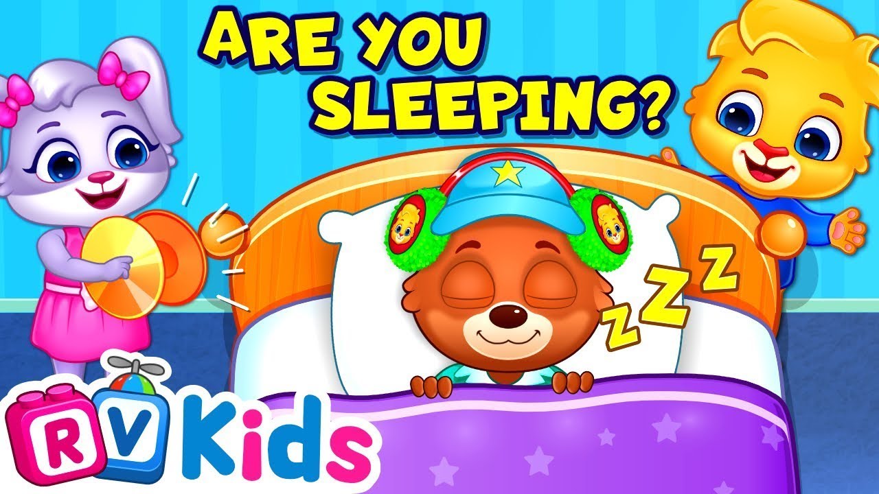 Are You Sleeping Brother John Song | Kids Songs and Nursery Rhymes by RV AppStudios