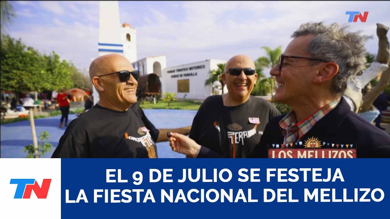 FAMAILLÁ, TUCUMAN: EL PUEBLO DONDE LOS MELLIZOS SON PROTAGONISTAS