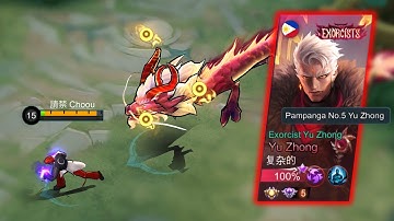 I MET TOP GLOBAL YU ZHONG and this happened...