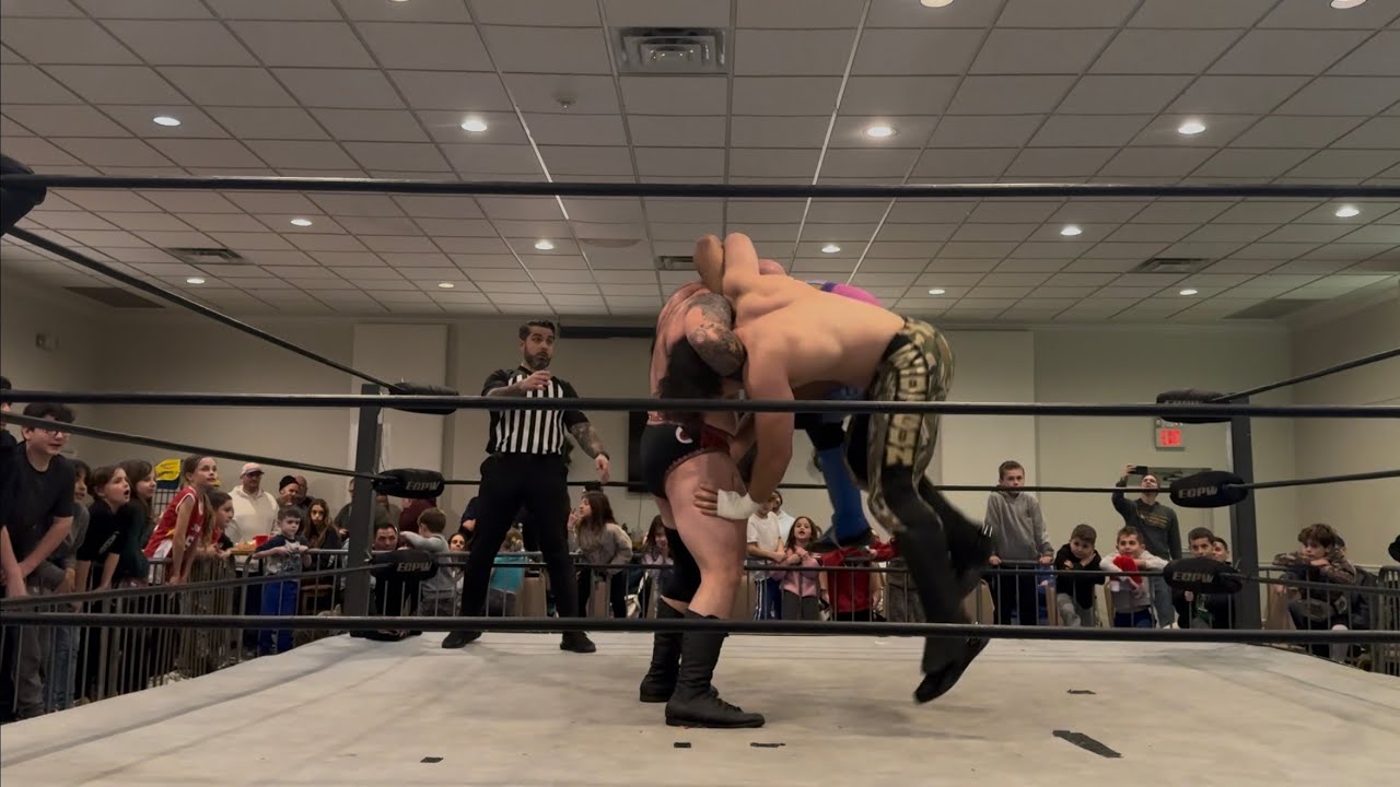 FULL MATCH- Anthony Markos vs. Tamir Gibbs vs. Shane Snyder (c)- ECPW Television Championship 