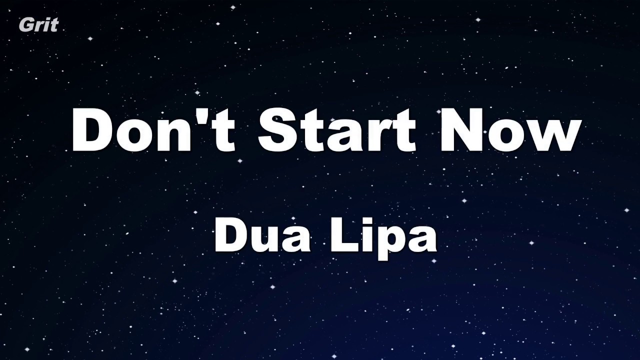 Dua Lipa don't start Now. Don start now dua lipa