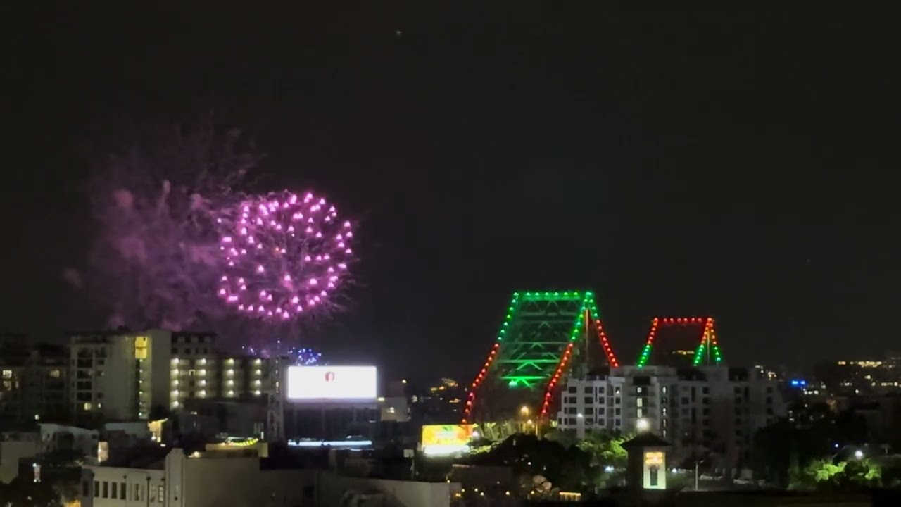 happy new year 2026 Australia Brisbane