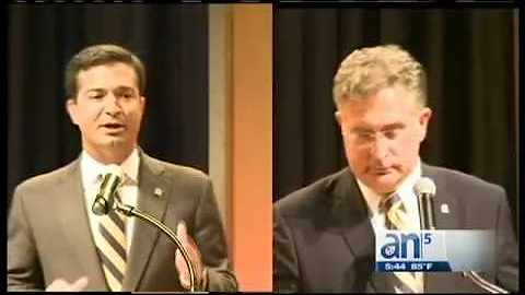 Joe García y Carlos Curbelo se enfrenta en primer debate  - América TeVé