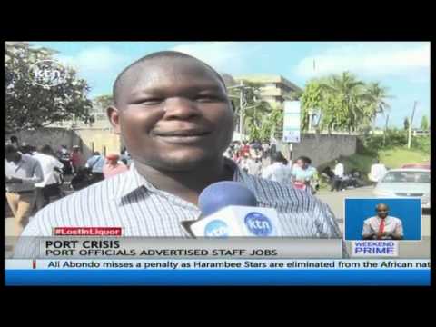 Hundreds injured in Kenya Ports Authority job recruitment exercise