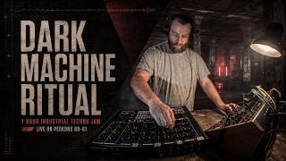 Dark Machine Ritual | 1 Hour Dawless Industrial Techno Jam