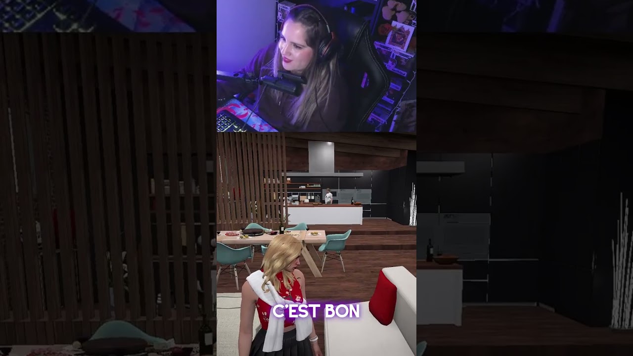 Yuyu la fouineuse ! 😈  