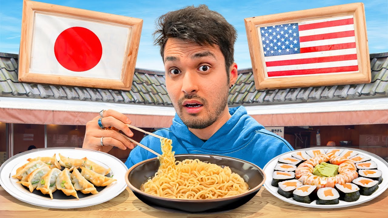 I Tried EVERY Japanese Food in America YouTube