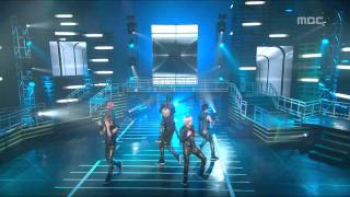 Teen Top - Supa Love, 틴탑 - 수파 러브, Music Core 20110129