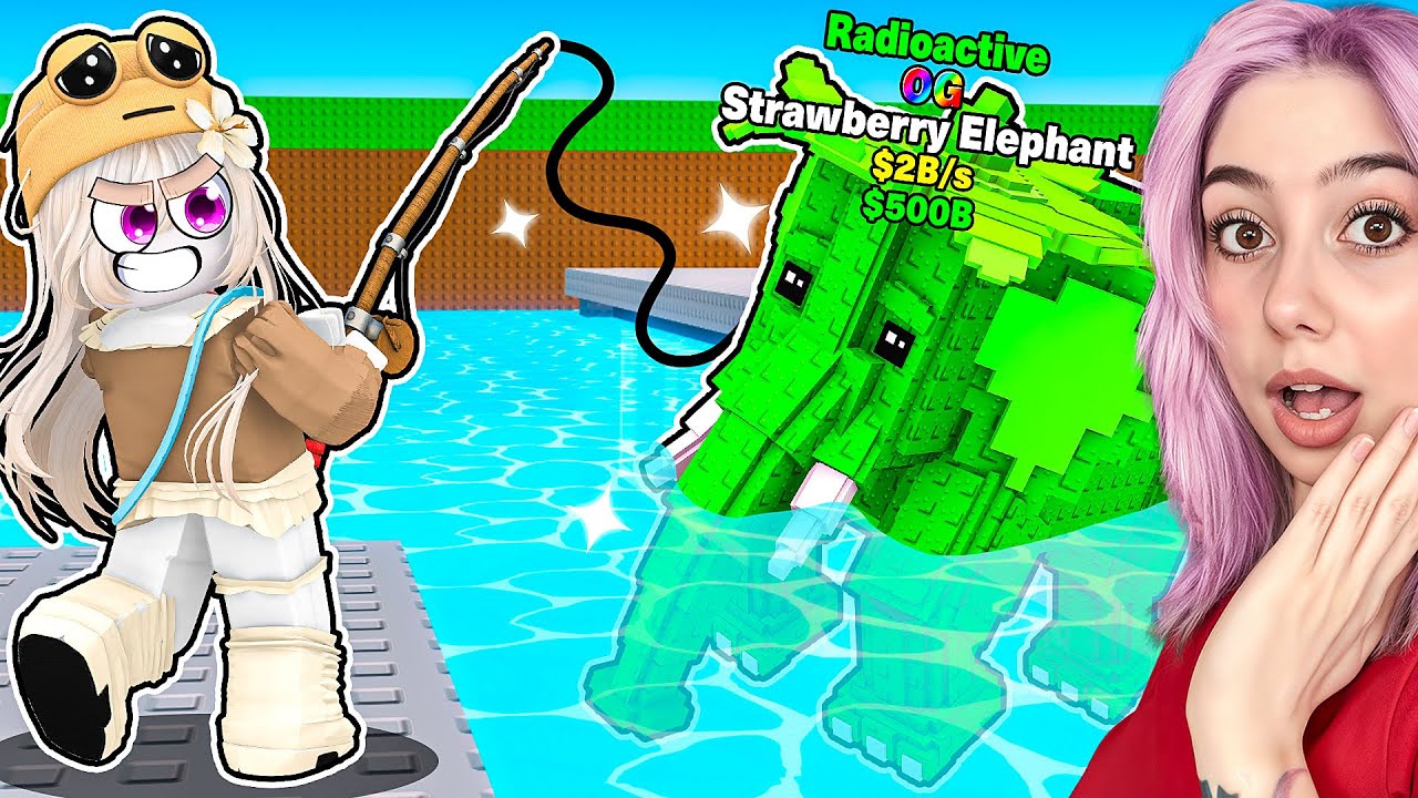 Cheltui $9,745,456 ca sa PRIND cel mai mare PESTE in Roblox !