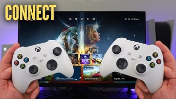 How To Connect Two Controllers To Xbox Series X/S
