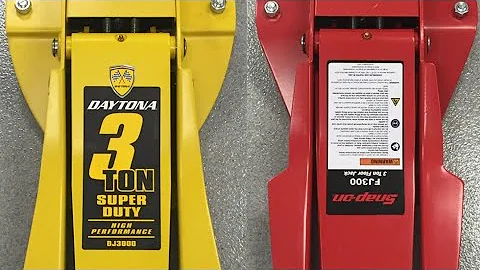 Harbor Freight Jack Identical to Snap On