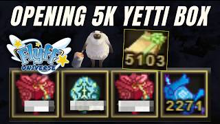 Flyff Universe Harlequin Opening 5,000 Yetti Box Event