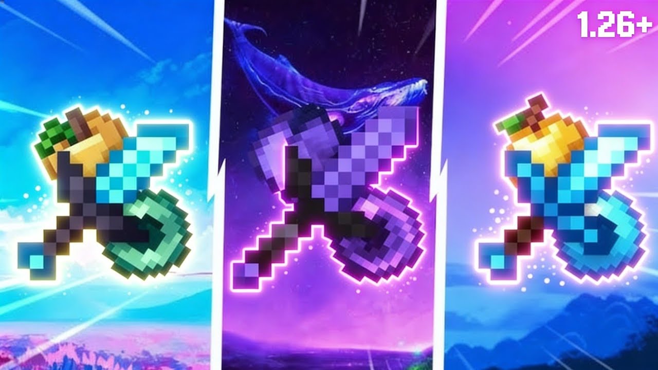 Top 5 Best PvP Texture Packs for MCPE 1.21+ | FPS Boost & Clean Packs ...