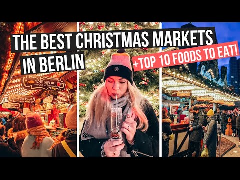 Video: Beste julemarkeder i Berlin