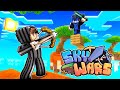 GANAMOS LA PARTIDA MAS RAPIDA DE SKYWARS EN MINECRAFT #4