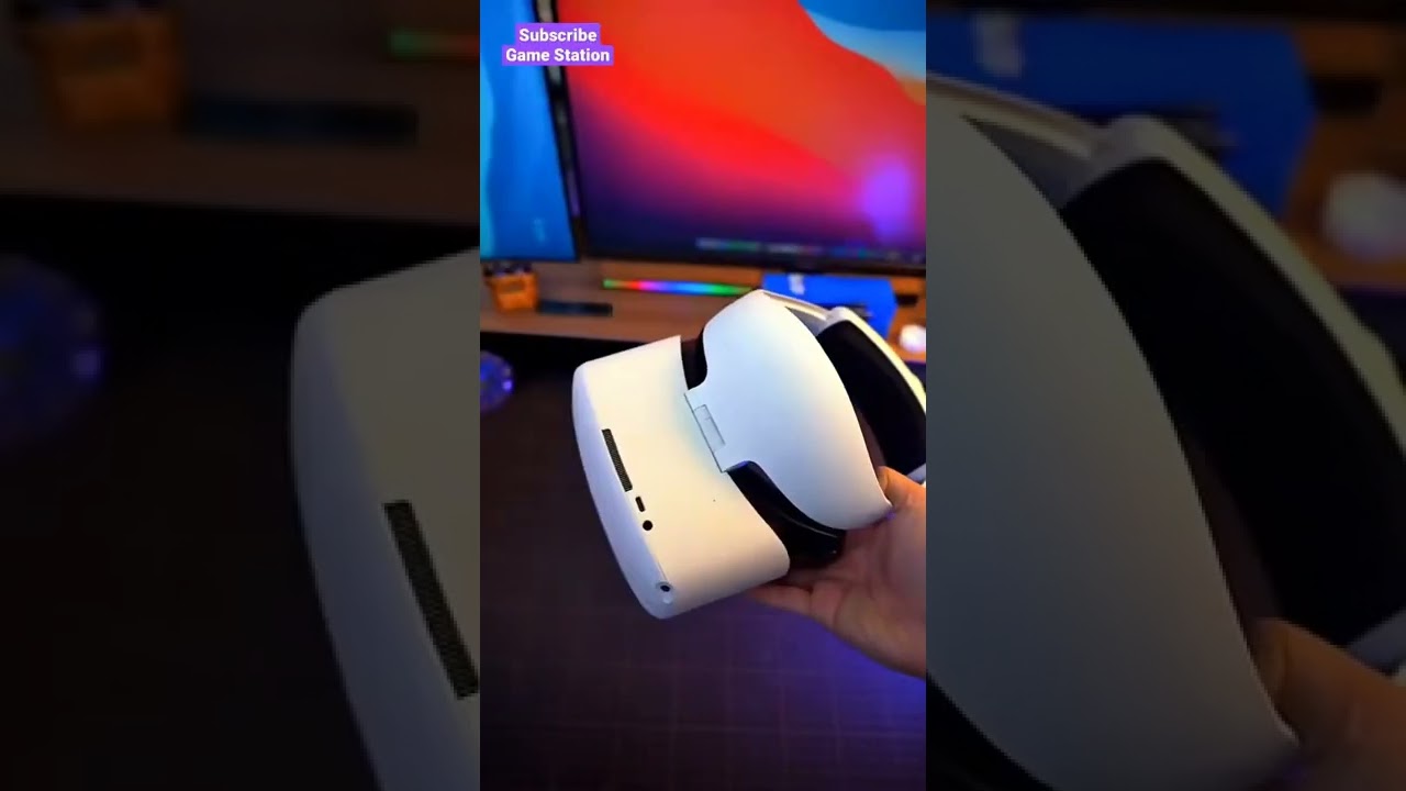 Unboxing My First Playstation VR Headset For PS5 Video Game Console