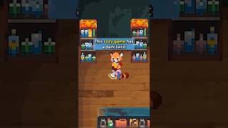 a cozy game (with a creepy twist) 👀✨ own a gas station in the woods...