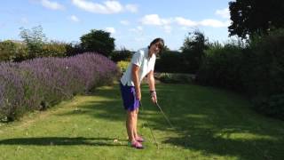 Thumbs Up for good golf!