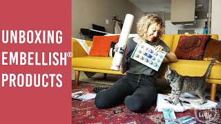 Unboxing NEW Embellish® Products!!!!